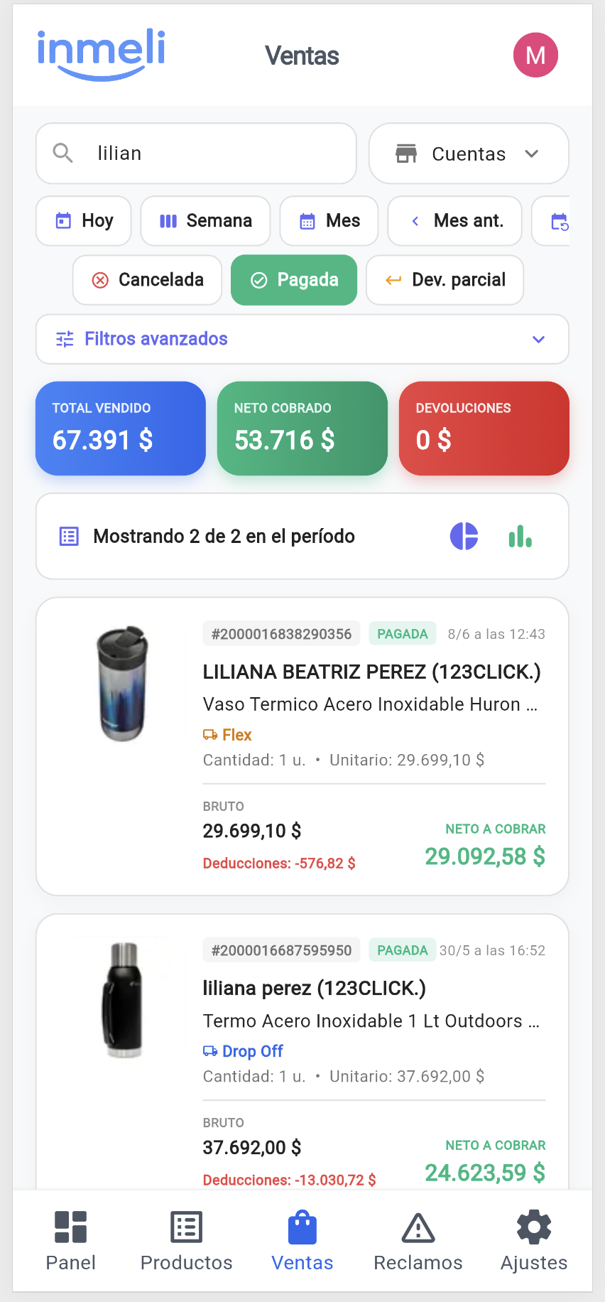 Ventas